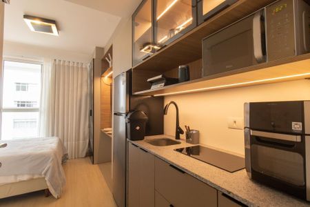 Studio à venda com 20m², 1 quarto e sem vagaStudio