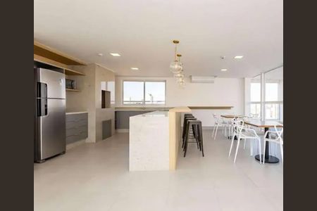 Studio à venda com 20m², 1 quarto e sem vagaÁrea comum - Salão de festas