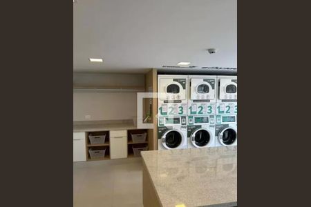 Studio à venda com 20m², 1 quarto e sem vagaLavanderia