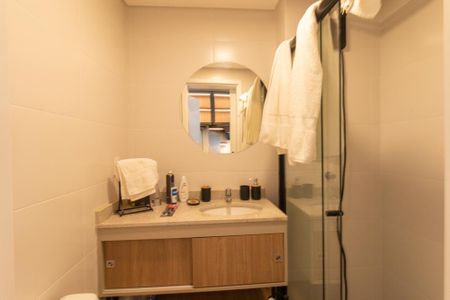 Studio à venda com 20m², 1 quarto e sem vagaBanheiro Social