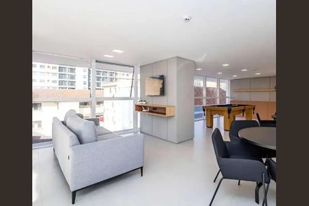Studio à venda com 20m², 1 quarto e sem vagaSala de Jogos