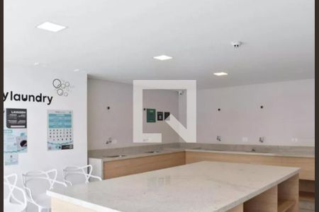 Studio à venda com 20m², 1 quarto e sem vagaLavanderia
