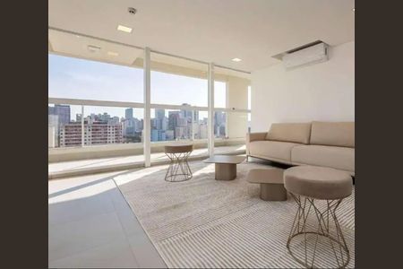 Studio à venda com 20m², 1 quarto e sem vagaÁrea comum