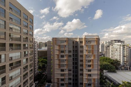 Sacada de apartamento para alugar com 1 quarto, 35m² em Indianópolis, São Paulo