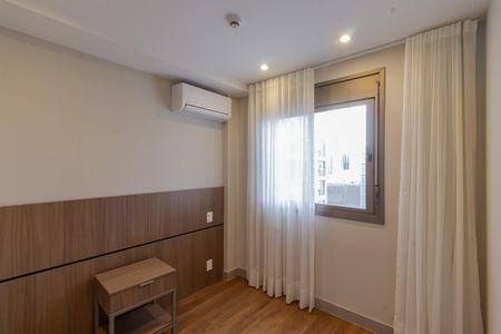 Suíte de apartamento para alugar com 1 quarto, 35m² em Indianópolis, São Paulo