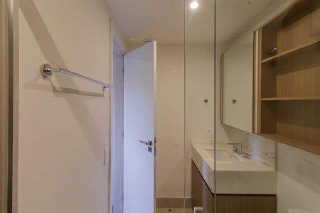 Apartamento para alugar com 35m², 1 quarto e 1 vaga Apartamento para alugar com 35m², 1 quarto e 1 vagaBanheiro da Suíte