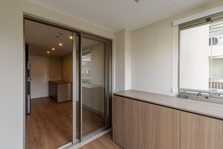 Apartamento para alugar com 35m², 1 quarto e 1 vaga Apartamento para alugar com 35m², 1 quarto e 1 vagaSacada