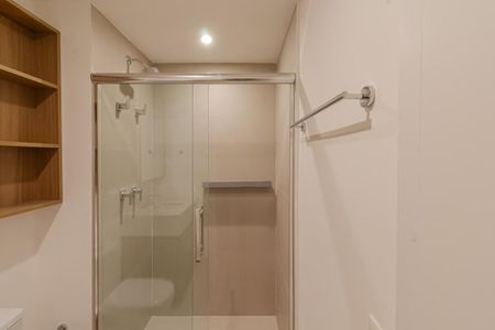 Apartamento para alugar com 35m², 1 quarto e 1 vaga Apartamento para alugar com 35m², 1 quarto e 1 vagaBanheiro da Suíte