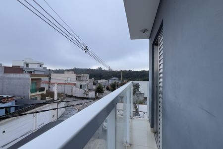 Varanda do Quarto de apartamento para alugar com 1 quarto, 30m² em Vila Nova Bonsucesso, Guarulhos