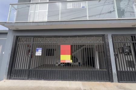 Apartamento para alugar com 30m², 1 quarto e sem vaga Apartamento para alugar com 30m², 1 quarto e sem vagaFachada com placa