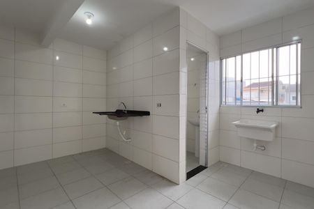 Cozinha e Área de Serviço de apartamento para alugar com 1 quarto, 30m² em Vila Nova Bonsucesso, Guarulhos