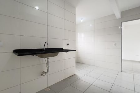 Cozinha e Área de Serviço de apartamento para alugar com 1 quarto, 30m² em Vila Nova Bonsucesso, Guarulhos