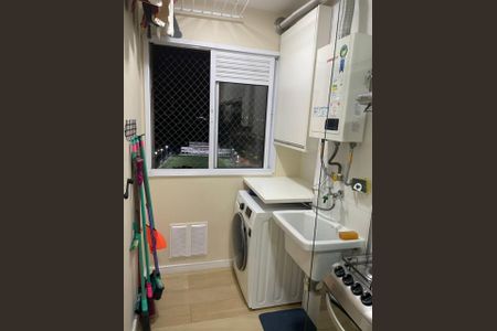 Apartamento à venda com 56m², 2 quartos e 1 vaga Apartamento à venda com 56m², 2 quartos e 1 vagaAREA DE SERVIÇO