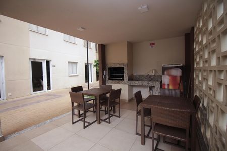 Apartamento para alugar com 38m², 1 quarto e sem vaga Apartamento para alugar com 38m², 1 quarto e sem vagaÁrea comum - Churrasqueira