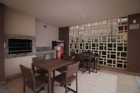 Apartamento para alugar com 38m², 1 quarto e sem vaga Apartamento para alugar com 38m², 1 quarto e sem vagaÁrea comum - Churrasqueira