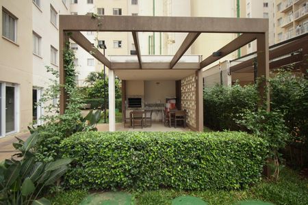 Apartamento para alugar com 38m², 1 quarto e sem vaga Apartamento para alugar com 38m², 1 quarto e sem vagaÁrea comum - Churrasqueira