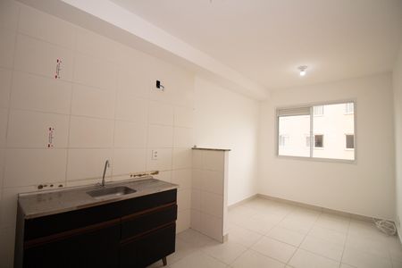 Cozinha de apartamento para alugar com 1 quarto, 38m² em Vila Ema, São Paulo