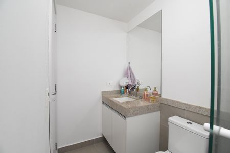Apartamento à venda com 75m², 2 quartos e 1 vagaBanheiro da Suíte