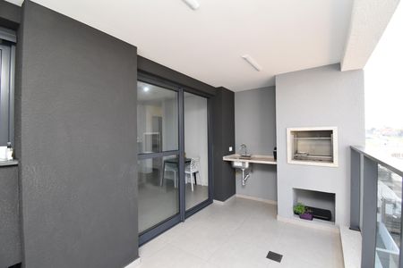 Apartamento à venda com 75m², 2 quartos e 1 vagaSacada com Churrasqueira