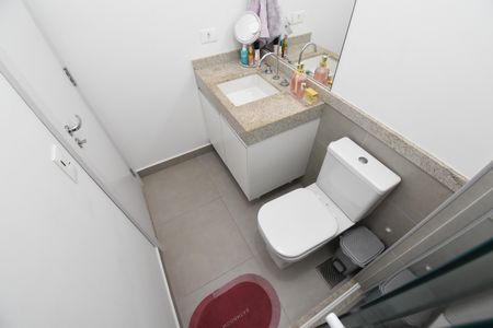 Apartamento à venda com 75m², 2 quartos e 1 vagaBanheiro da Suíte