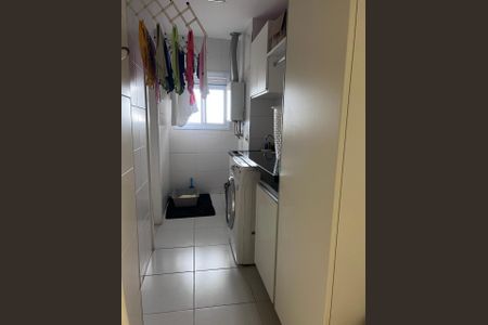 ARE DE SERVIÇO de apartamento à venda com 3 quartos, 243m² em Adalgisa, Osasco