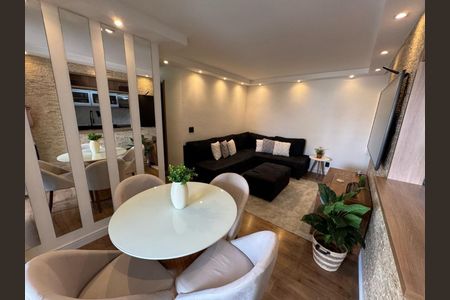 SALA de apartamento à venda com 3 quartos, 75m² em Centro, Osasco