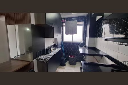 Apartamento para alugar com 42m², 2 quartos e 1 vaga Apartamento para alugar com 42m², 2 quartos e 1 vagaCozinha e Área de Serviço