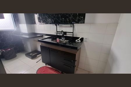 Apartamento para alugar com 42m², 2 quartos e 1 vaga Apartamento para alugar com 42m², 2 quartos e 1 vagaCozinha e Área de Serviço