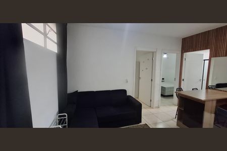 Sala de apartamento para alugar com 2 quartos, 42m² em Ipiranga, Ribeirão Preto