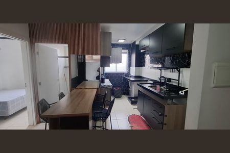 Apartamento para alugar com 42m², 2 quartos e 1 vaga Apartamento para alugar com 42m², 2 quartos e 1 vagaCozinha e Área de Serviço
