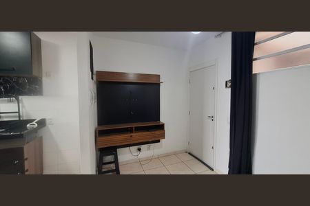 Sala de apartamento para alugar com 2 quartos, 42m² em Ipiranga, Ribeirão Preto