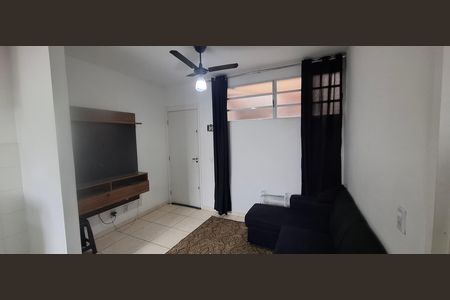 Sala de apartamento para alugar com 2 quartos, 42m² em Ipiranga, Ribeirão Preto