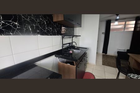 Apartamento para alugar com 42m², 2 quartos e 1 vaga Apartamento para alugar com 42m², 2 quartos e 1 vagaCozinha e Área de Serviço