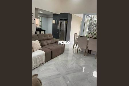 Foto 02 de casa à venda com 3 quartos, 109m² em Jardim Ipaussurama, Campinas