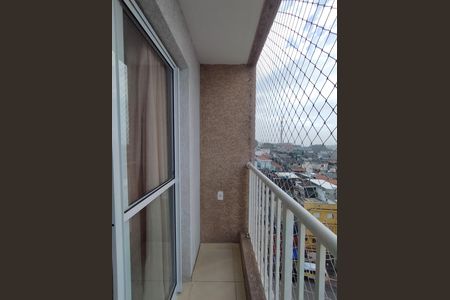 Apartamento para alugar com 38m², 2 quartos e 1 vagaVaranda da Sala