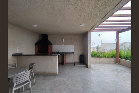 Apartamento para alugar com 38m², 2 quartos e 1 vagaÁrea comum - Churrasqueira