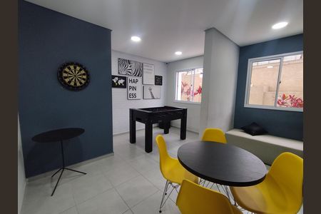 Apartamento para alugar com 38m², 2 quartos e 1 vagaÁrea comum