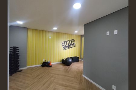 Apartamento para alugar com 38m², 2 quartos e 1 vagaÁrea comum - Academia