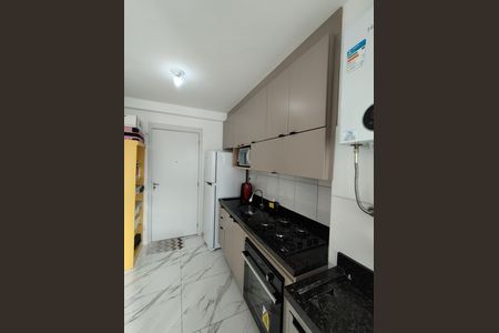 Apartamento para alugar com 38m², 2 quartos e 1 vagaCozinha - Armários
