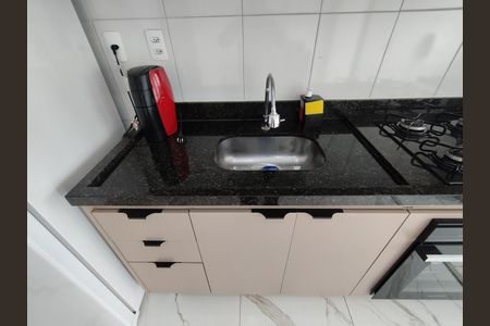 Apartamento para alugar com 38m², 2 quartos e 1 vagaCozinha - Torneira