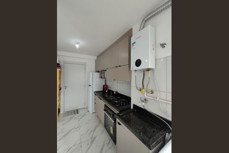 Cozinha - Armários de apartamento para alugar com 2 quartos, 38m² em Jardim Imperador (zona Sul), São Paulo