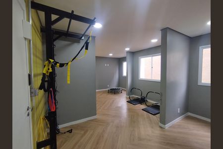 Apartamento para alugar com 38m², 2 quartos e 1 vagaÁrea comum - Academia