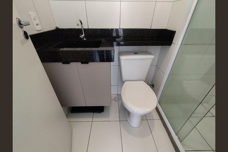 Apartamento para alugar com 38m², 2 quartos e 1 vagaBanheiro - torneira