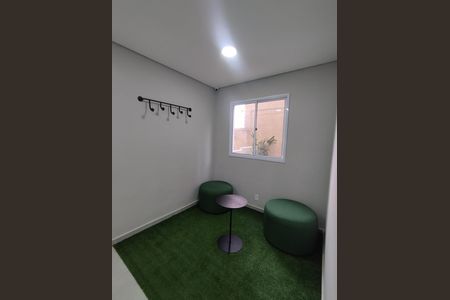 Apartamento para alugar com 38m², 2 quartos e 1 vagaÁrea comum