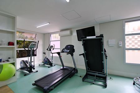 Apartamento à venda com 54m², 2 quartos e 1 vaga Apartamento à venda com 54m², 2 quartos e 1 vagaAcademia