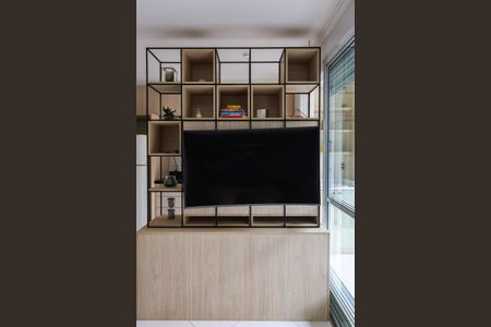 Apartamento à venda com 54m², 2 quartos e 1 vaga Apartamento à venda com 54m², 2 quartos e 1 vagaSala