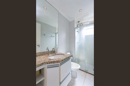 Apartamento à venda com 54m², 2 quartos e 1 vaga Apartamento à venda com 54m², 2 quartos e 1 vagaBanheiro da Suíte