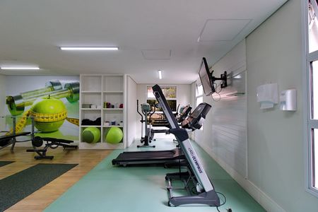 Apartamento à venda com 54m², 2 quartos e 1 vaga Apartamento à venda com 54m², 2 quartos e 1 vagaAcademia