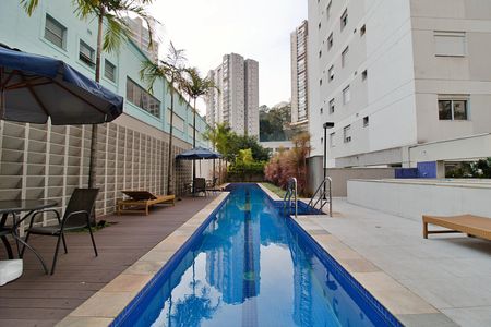 Apartamento à venda com 54m², 2 quartos e 1 vaga Apartamento à venda com 54m², 2 quartos e 1 vagaÁrea comum - Piscina
