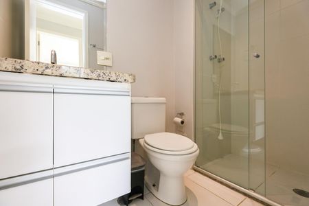 Apartamento à venda com 54m², 2 quartos e 1 vaga Apartamento à venda com 54m², 2 quartos e 1 vagaBanheiro